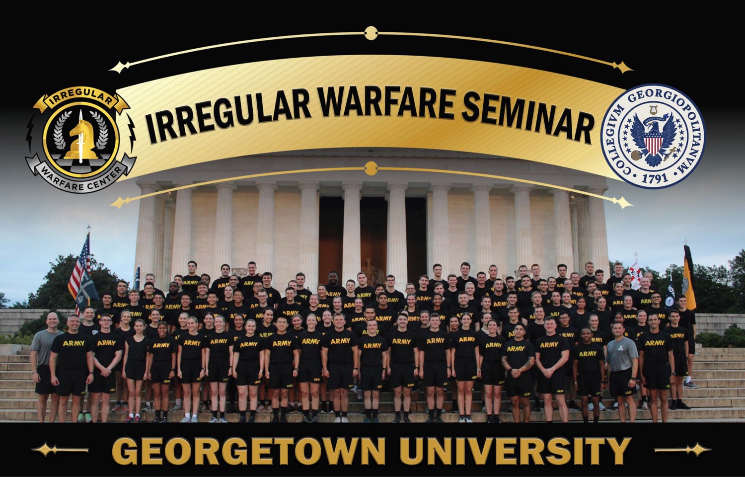 The Irregular Warfare Center (IWC) To Host IW Seminar at Georgetown University