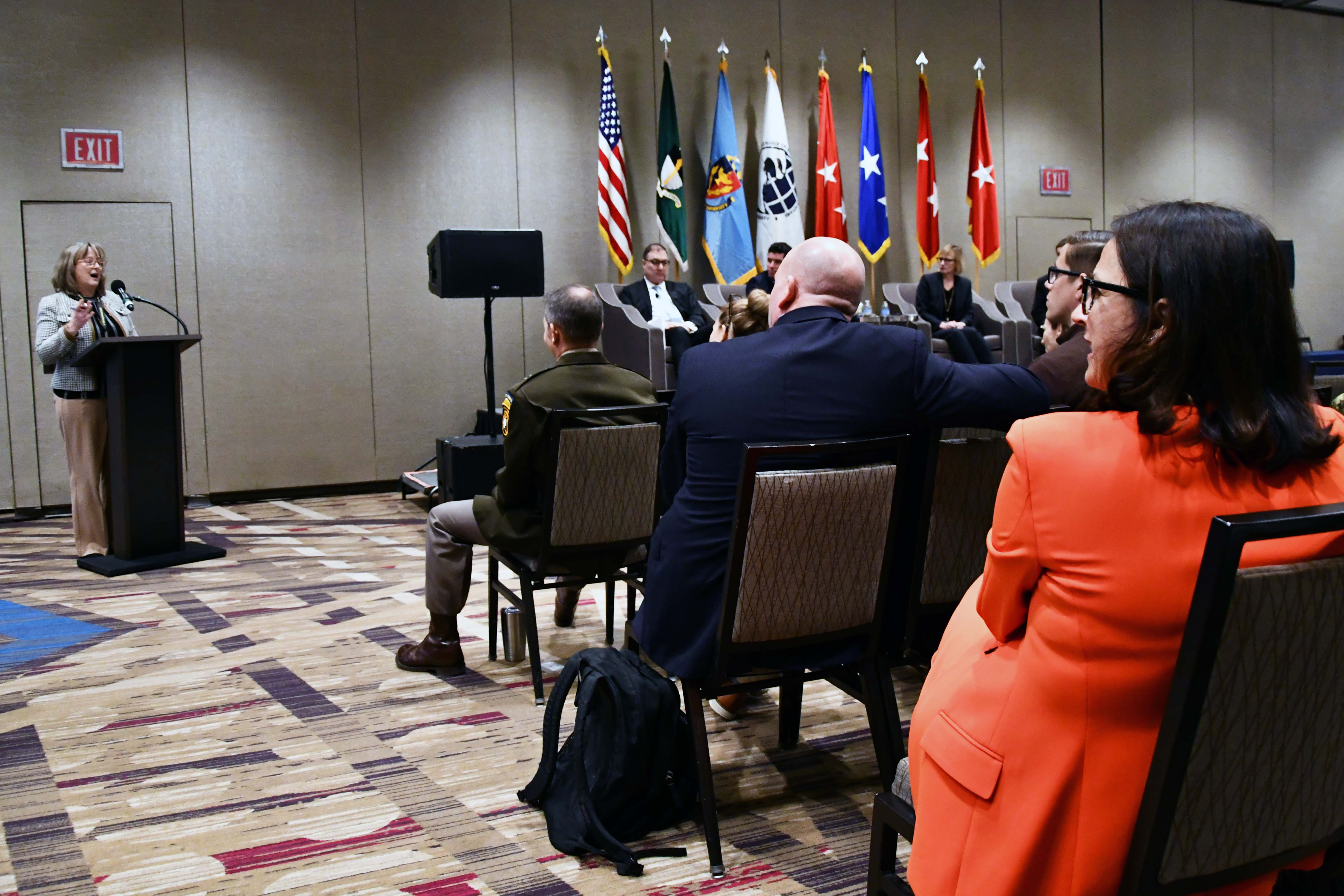 Jointly hosted Irregular Warfare Forum provides critical discussion on IW policy, doctrine, training, education