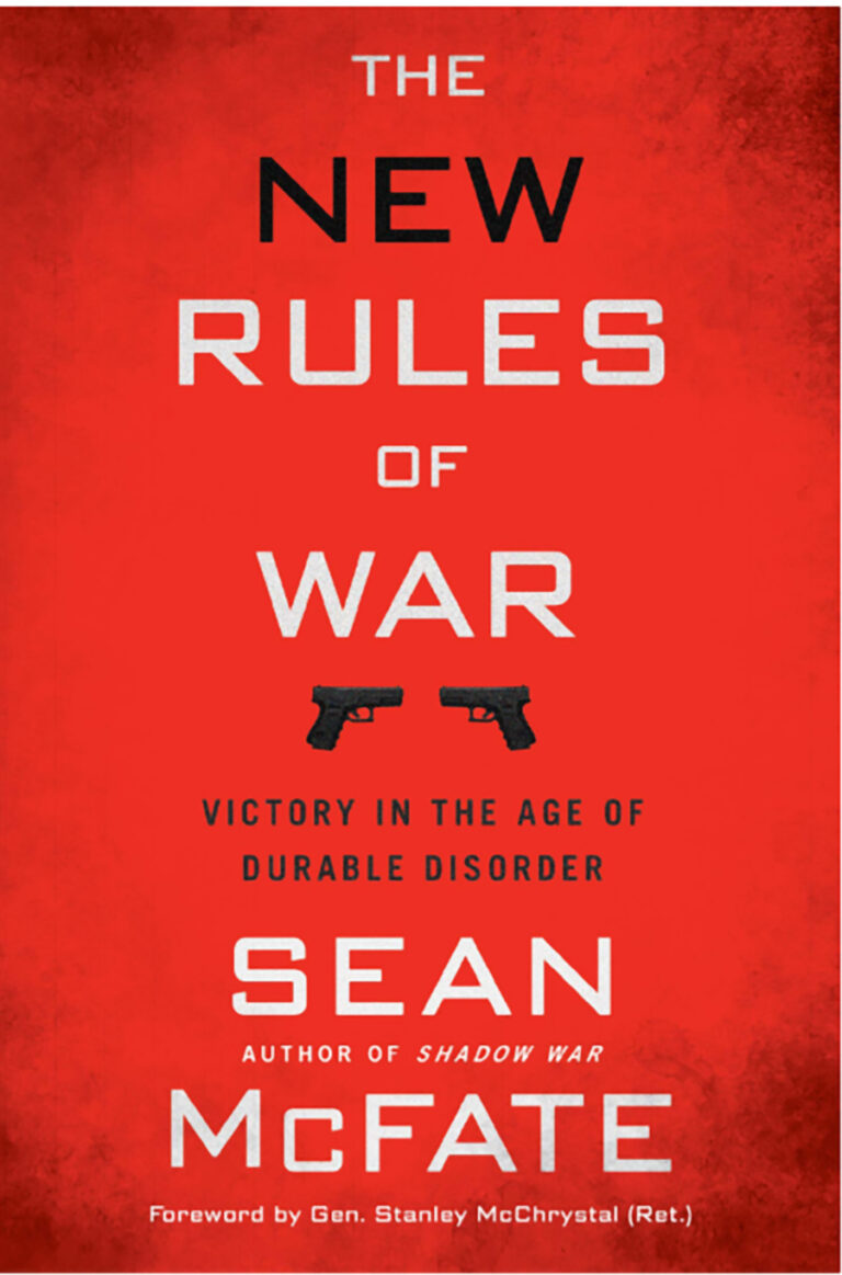 Book Recommendations – Irregular Warfare Center